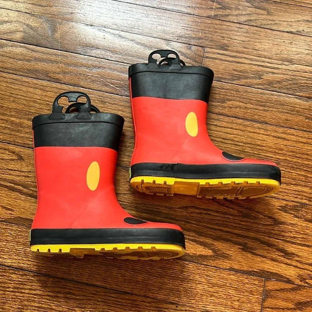 Western Chief Mickey Mouse Rain Boot Mickey Mouse